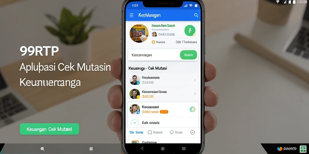 Antarmuka pengguna 99RTP menampilkan ringkasan Cek Mutasi secara jelas.