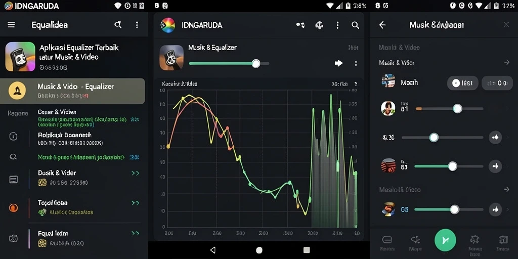 Tampilan antarmuka IDNGARUDA yang rapi dan fungsional.
