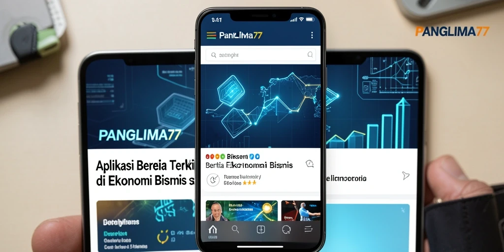 Antarmuka aplikasi PANGLIMA77 yang interaktif dan informatif.