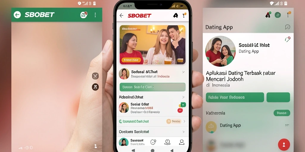 Tampilan antarmuka aplikasi SBOBET yang menarik dan mudah digunakan.